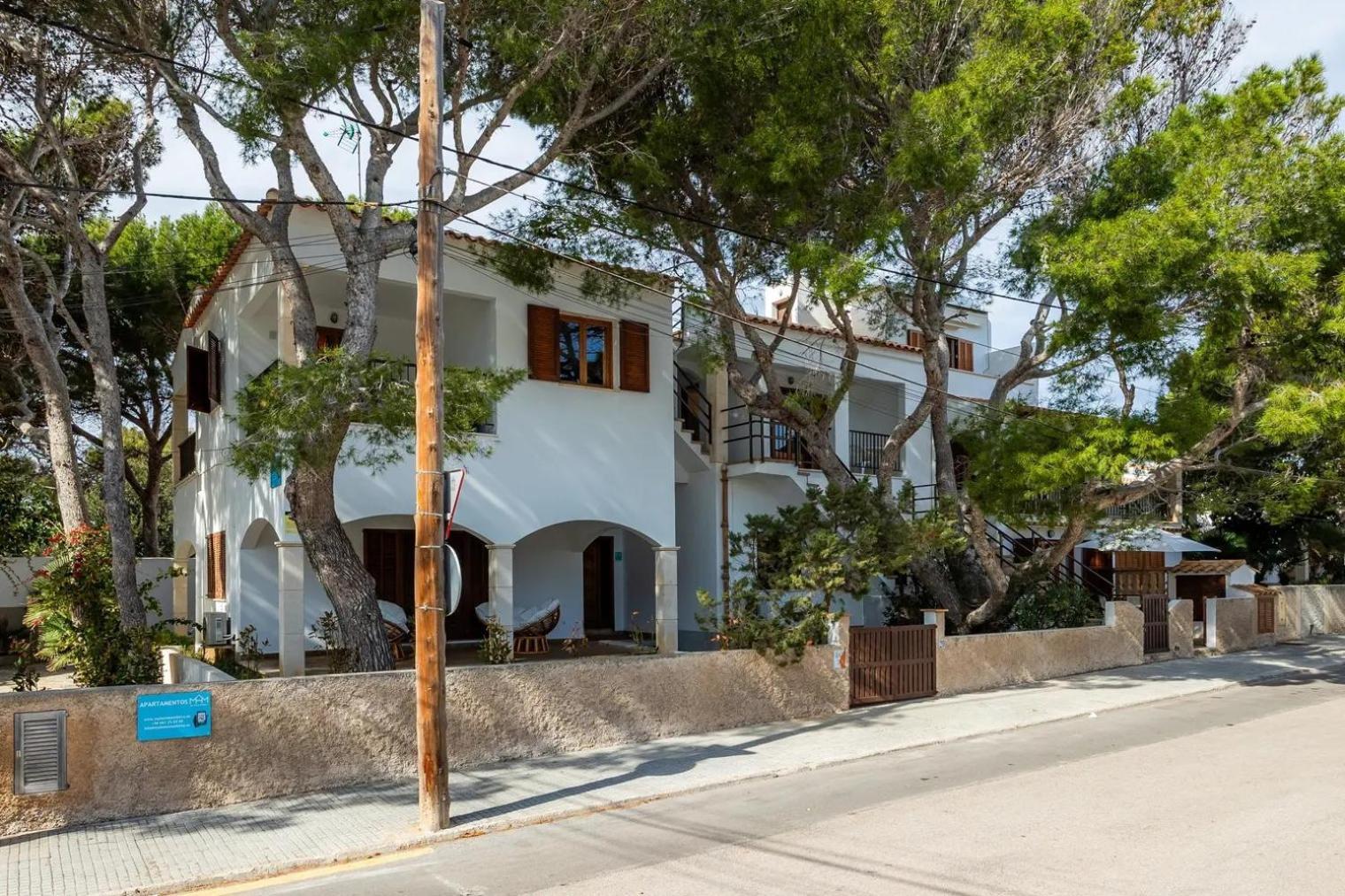 Apartamentos Mhm Cala Ratjada  Exteriér fotografie