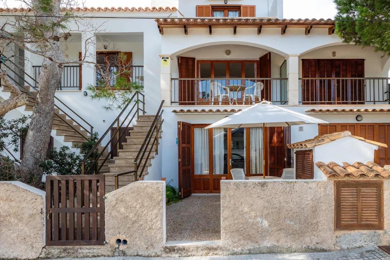Apartamentos Mhm Cala Ratjada  Exteriér fotografie